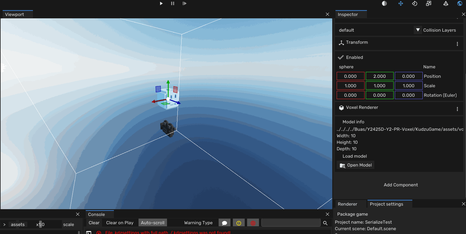 Kudzu Engine Pup up system